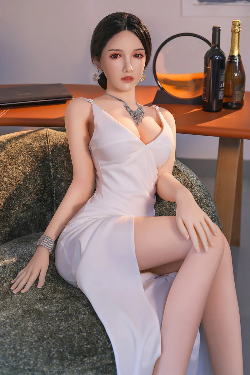 166cm (5' 5") Realistic Lifelike Mature Sex Doll (Silicone Head) - Maud - SuperLoveDoll