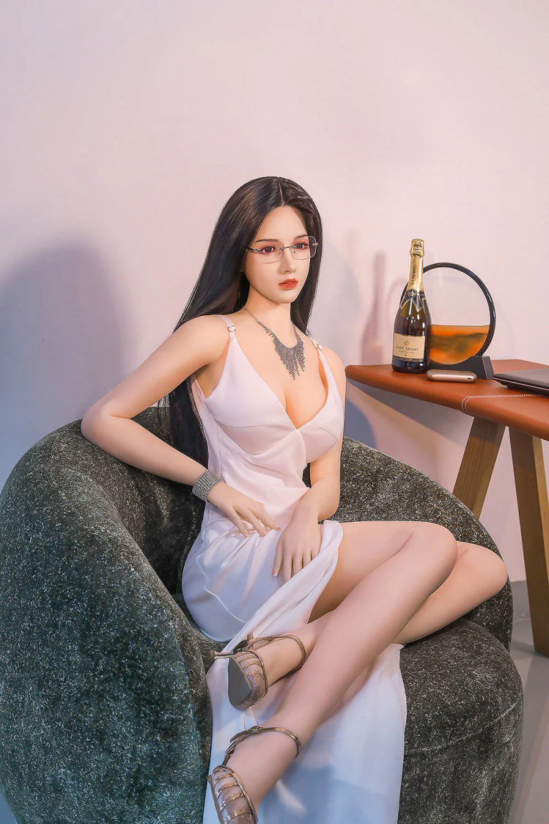 166cm (5' 5") Realistic Lifelike Mature Sex Doll (Silicone Head) - Maud - SuperLoveDoll