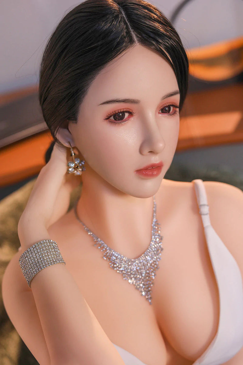 166cm (5' 5") Realistic Lifelike Mature Sex Doll (Silicone Head) - Maud - SuperLoveDoll