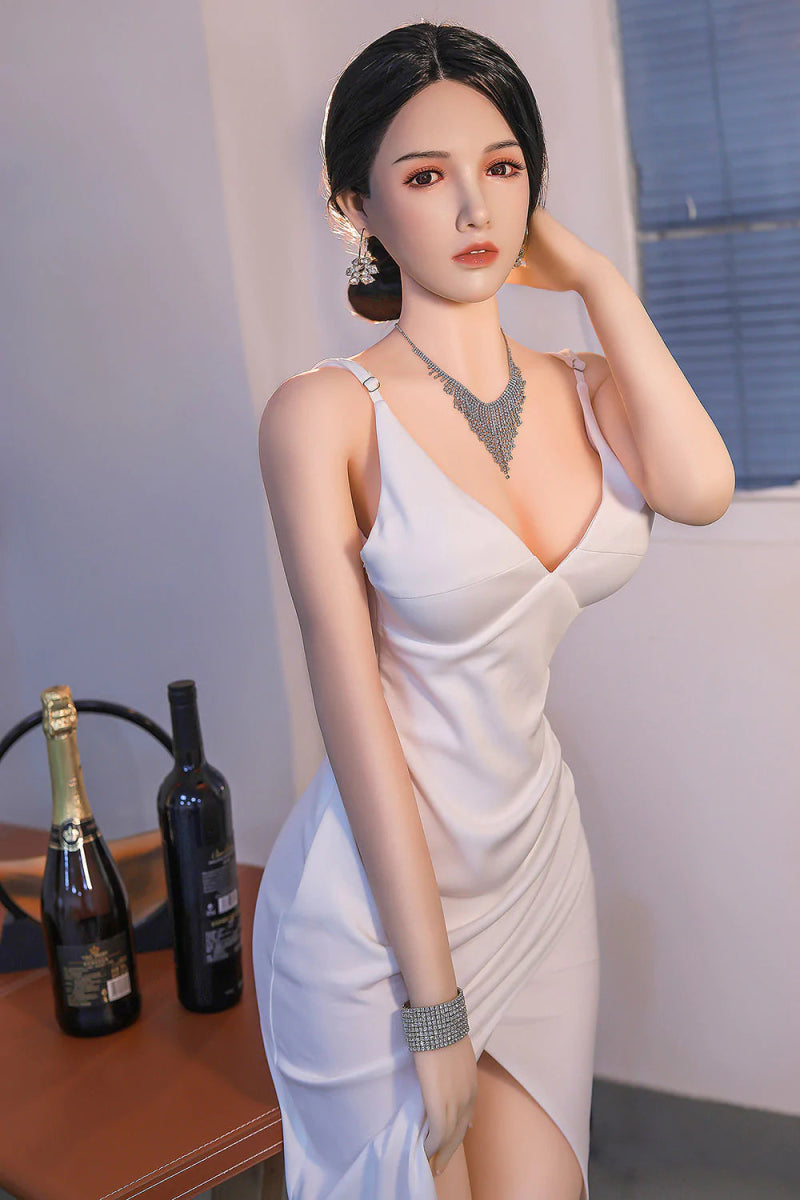 166cm (5' 5") Realistic Lifelike Mature Sex Doll (Silicone Head) - Maud - SuperLoveDoll