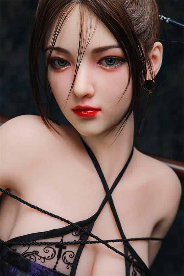 170cm (5' 7") C-Cup Chinese Small Tits Silicone Head Sex Doll - Mona - SuperLoveDoll