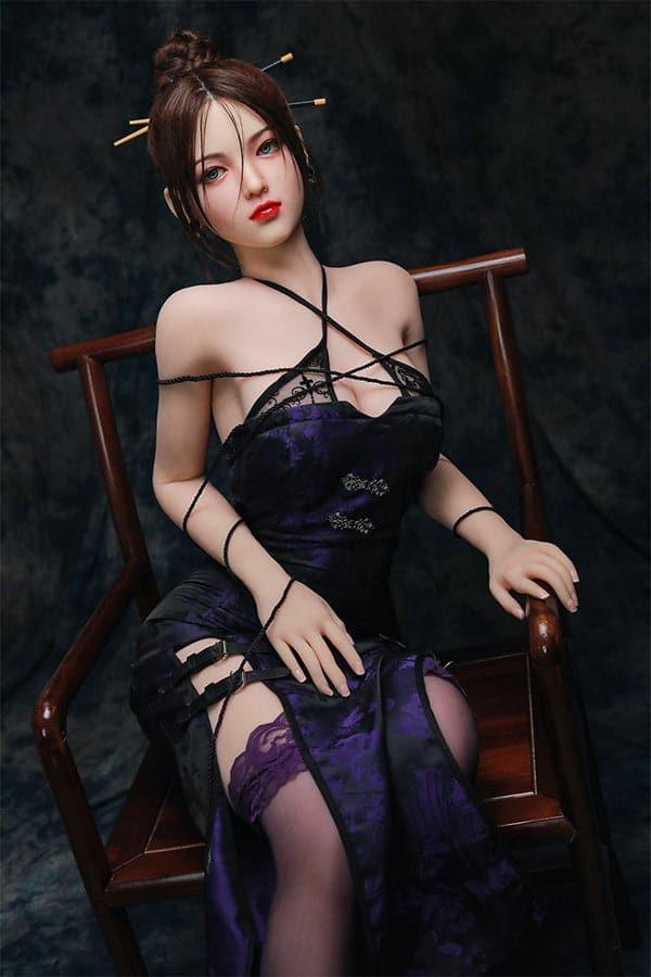 170cm (5' 7") C-Cup Chinese Small Tits Silicone Head Sex Doll - Mona - SuperLoveDoll