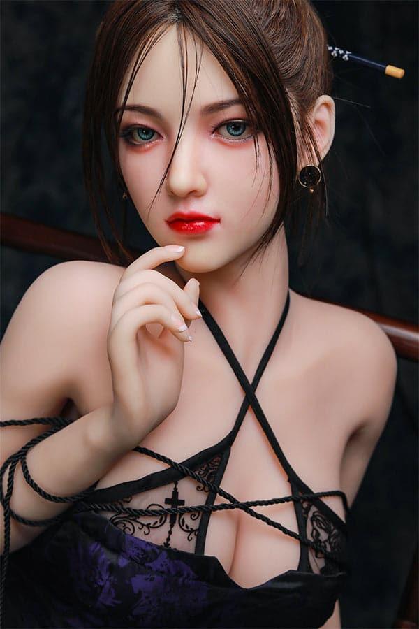 170cm (5' 7") C-Cup Chinese Small Tits Silicone Head Sex Doll - Mona - SuperLoveDoll