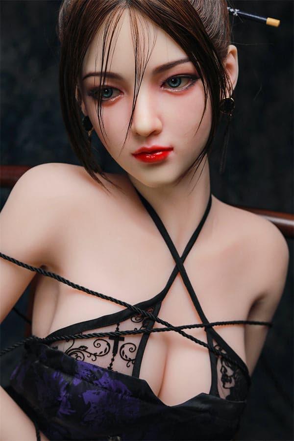 170cm (5' 7") C-Cup Chinese Small Tits Silicone Head Sex Doll - Mona - SuperLoveDoll