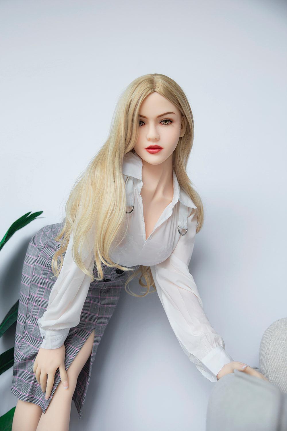 Jarliet | US In Stock 5ft 5 /166cm Slim Medium Breast Realistic Sex Doll - Nancy - SuperLoveDoll