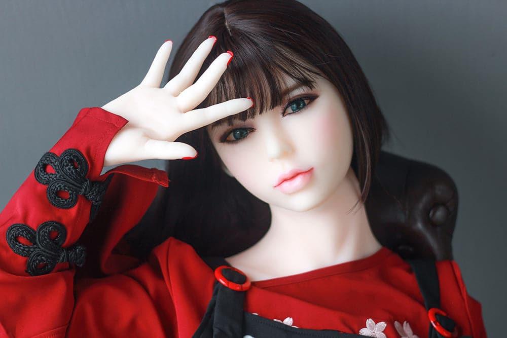 6YE | 150cm (4' 11") C-Cup Real Life Asian Japanese Sex Doll - Penelope - SuperLoveDoll