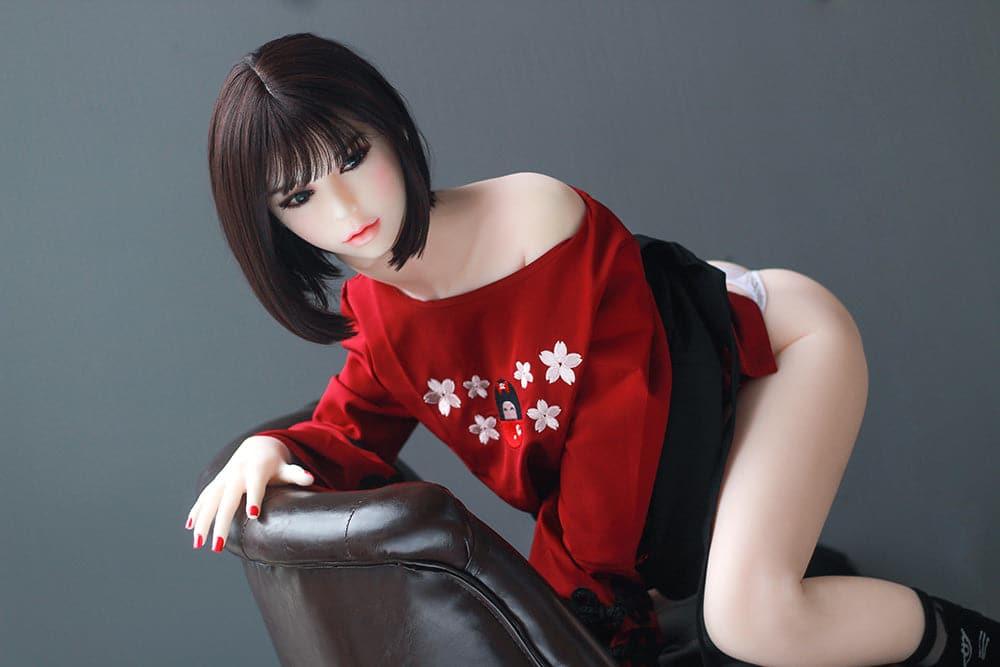 6YE | 150cm (4' 11") C-Cup Real Life Asian Japanese Sex Doll - Penelope - SuperLoveDoll
