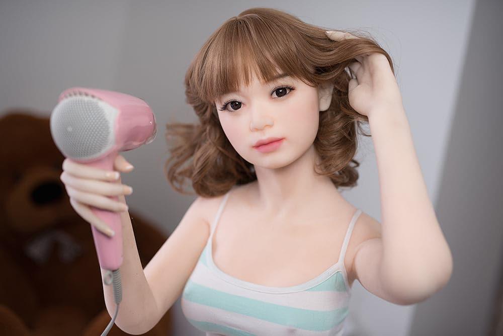 6YE | 150cm (4' 11") G-Cup Seductive Small Breasts Life-size Sex Doll Asian Sex Doll - Phoebe - SuperLoveDoll
