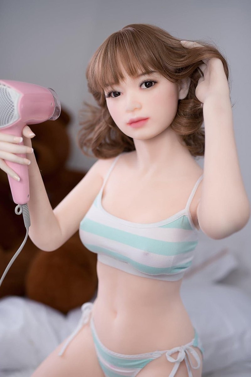 6YE | 150cm (4' 11") G-Cup Seductive Small Breasts Life-size Sex Doll Asian Sex Doll - Phoebe - SuperLoveDoll