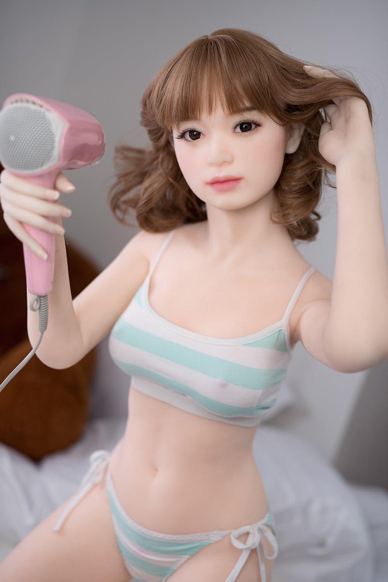 6YE | 150cm (4' 11") G-Cup Seductive Small Breasts Life-size Sex Doll Asian Sex Doll - Phoebe - SuperLoveDoll