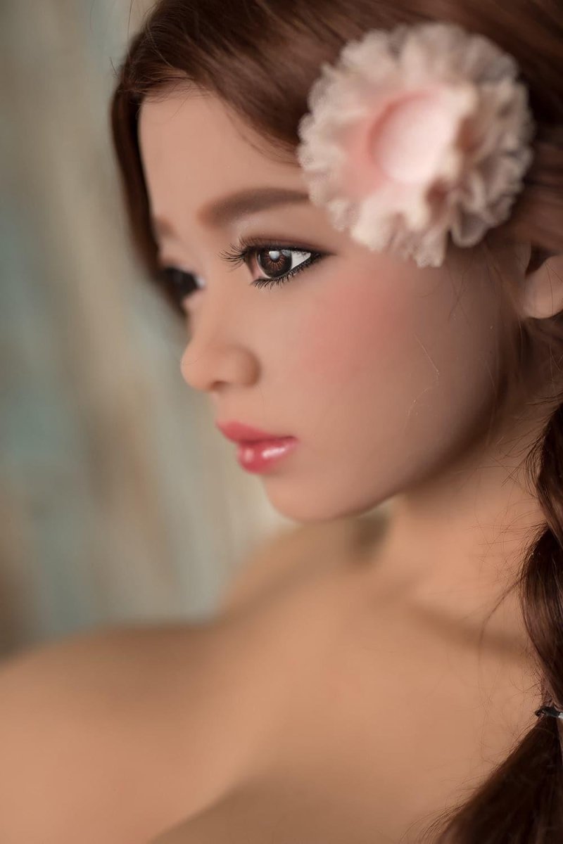 6YE | 160cm (5' 3") G-Cup Asian Big Tits Love Doll - Sharon - SuperLoveDoll