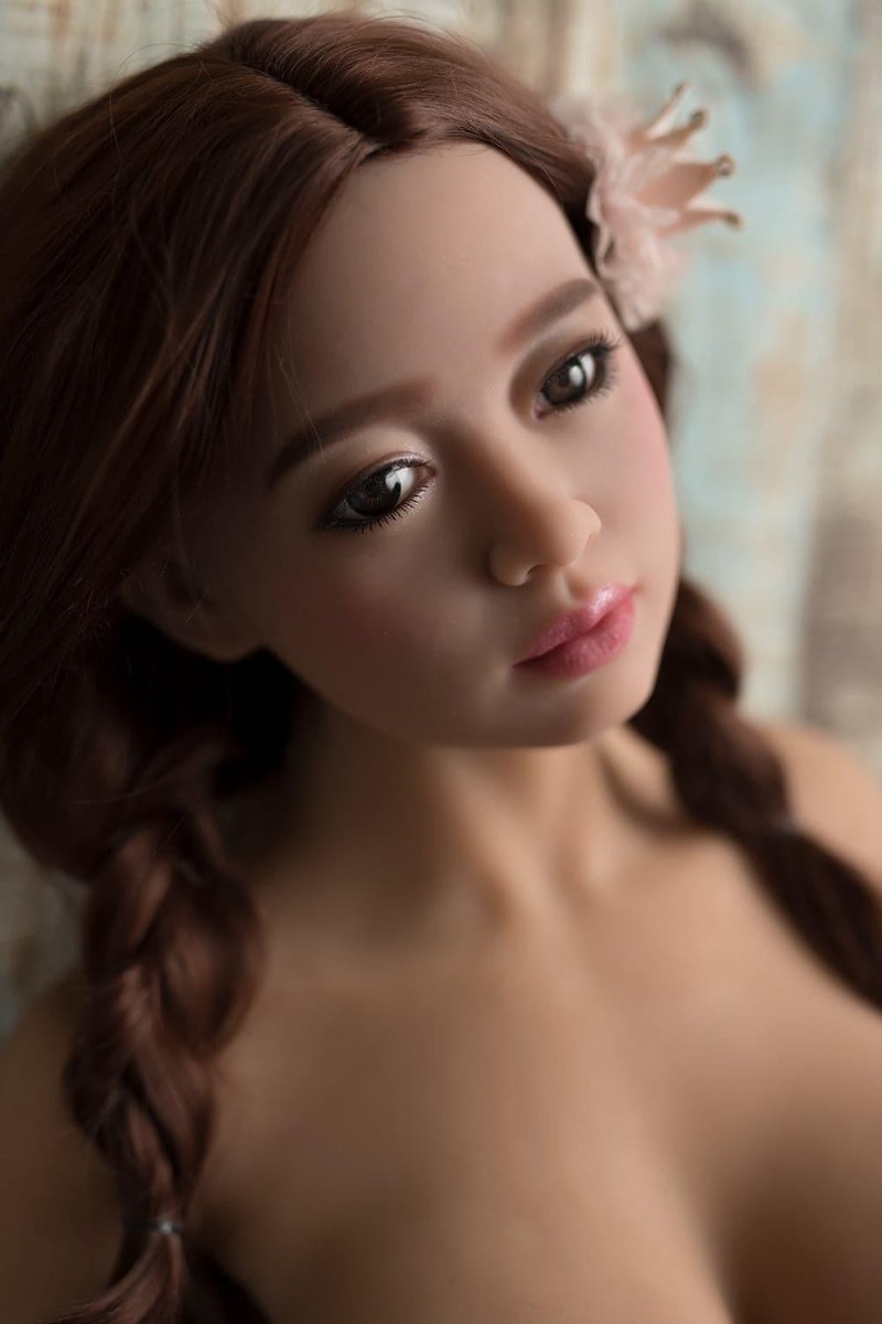 6YE | 160cm (5' 3") G-Cup Asian Big Tits Love Doll - Sharon - SuperLoveDoll