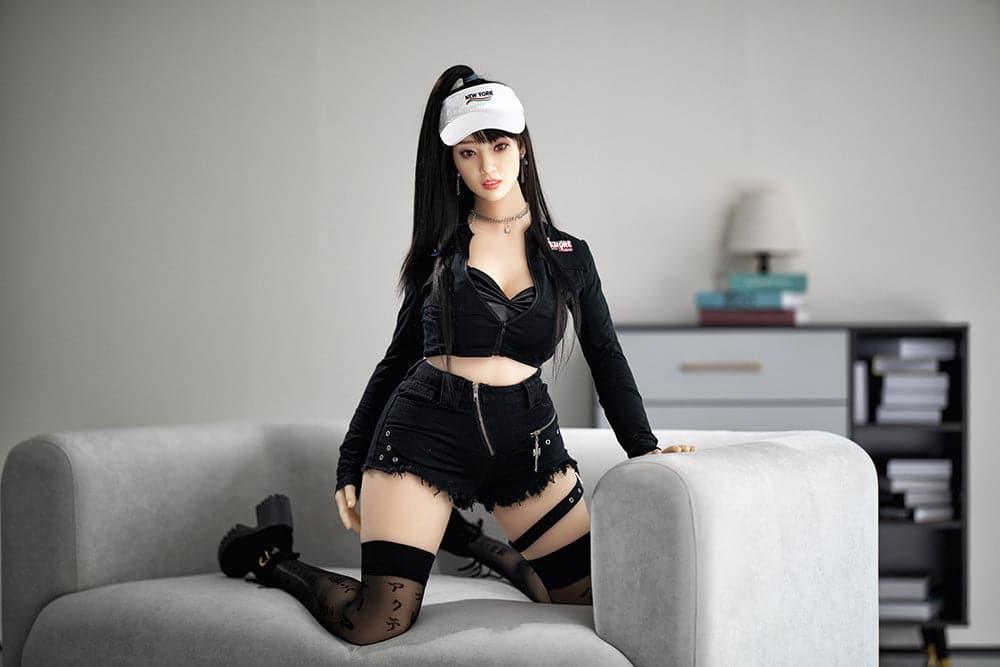 6YE | 161cm (5' 3") G-Cup Silicone Head Sex Doll - Sigrid - SuperLoveDoll