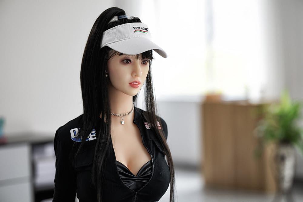 6YE | 161cm (5' 3") G-Cup Silicone Head Sex Doll - Sigrid - SuperLoveDoll