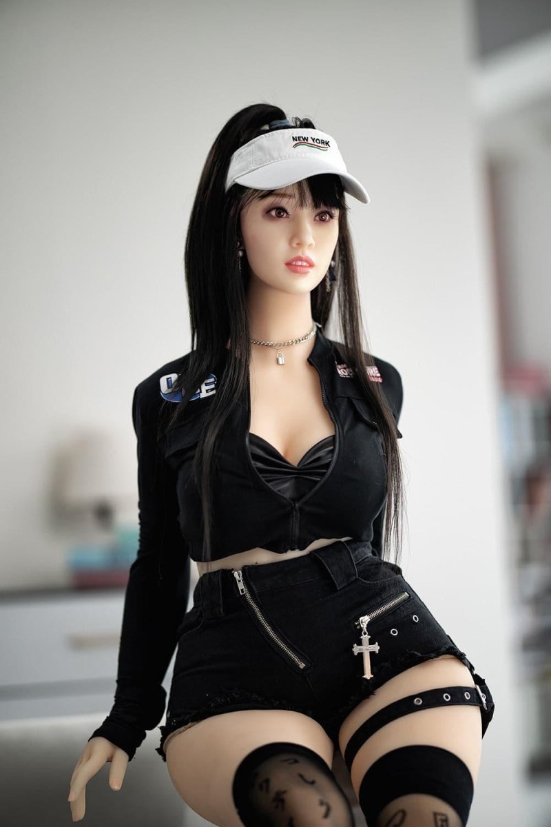 6YE | 161cm (5' 3") G-Cup Silicone Head Sex Doll - Sigrid - SuperLoveDoll