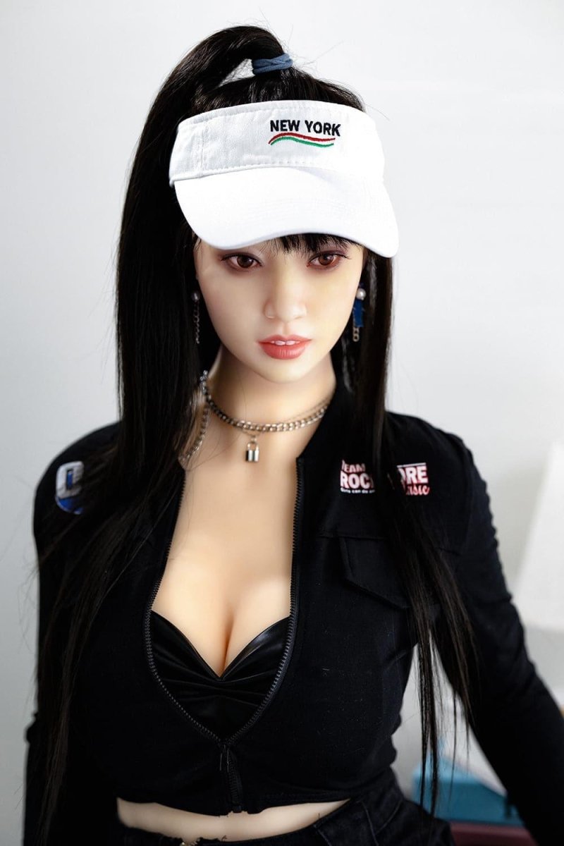 6YE | 161cm (5' 3") G-Cup Silicone Head Sex Doll - Sigrid - SuperLoveDoll