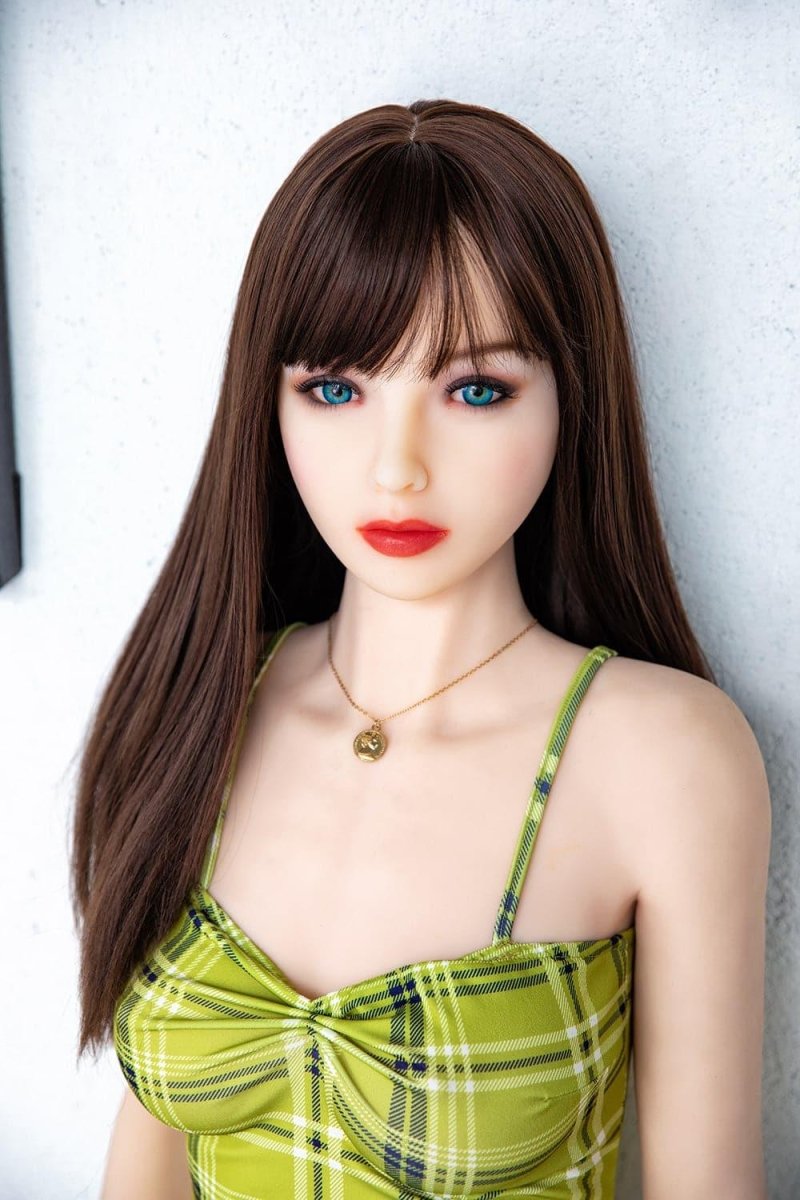 6YE | 162cm (5' 4") B-Cup Lifelike Small Breasted Japanese Sex Doll - Setlla - SuperLoveDoll