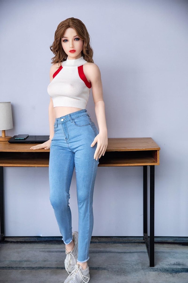 6YE | 162cm (5' 4") C-Cup Beautiful Realistic Sex Doll - Stephanie - SuperLoveDoll