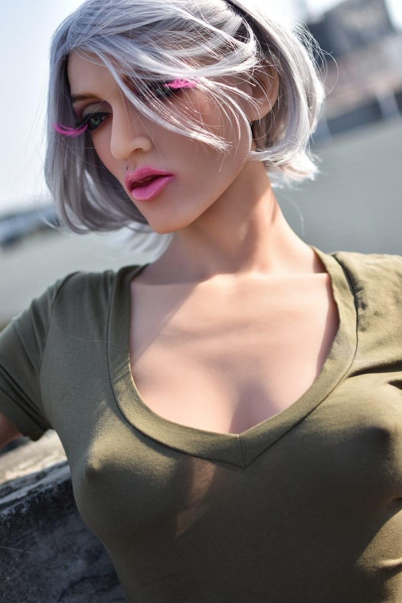 6YE | 163cm (5' 4") A-Cup TPE Sex Doll Muscular Sex Doll - Susan - SuperLoveDoll