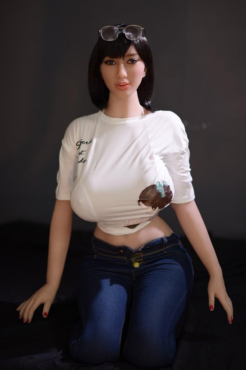 6YE | 163cm (5' 4") J-Cup Big Tits Big Butt Black Short Hair Sex Doll - Suzanne - SuperLoveDoll