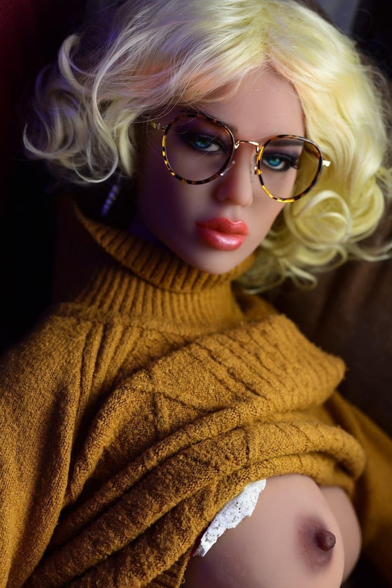 6YE | 164cm (5' 5") F-Cup Blonde Sex Doll - Sylvia - SuperLoveDoll