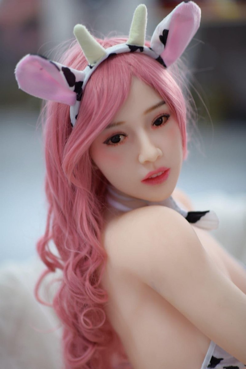 6YE | 165cm (5' 5") B-Cup Sillicone Head TPE Body - Teresa - SuperLoveDoll