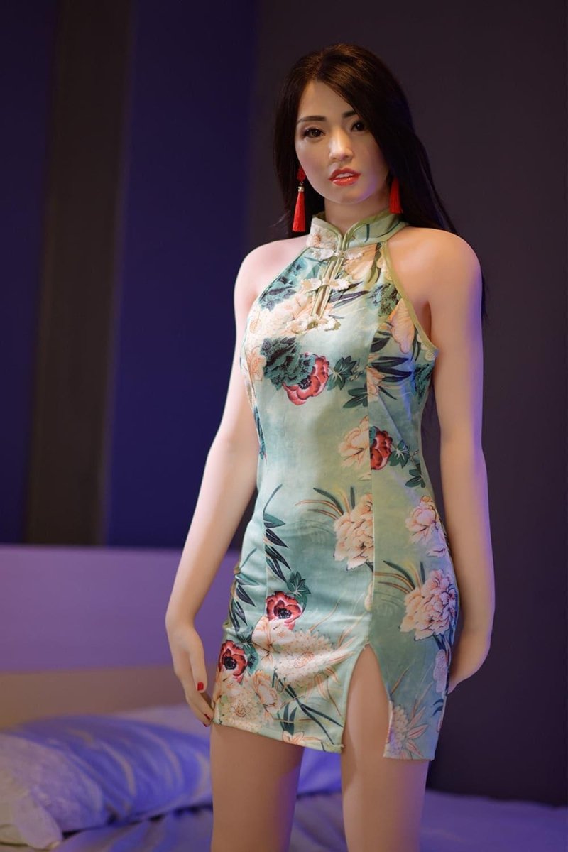 6YE | 165cm (5' 5") C-Cup Sillicone Head Small Breast Sex Doll - Tess - SuperLoveDoll