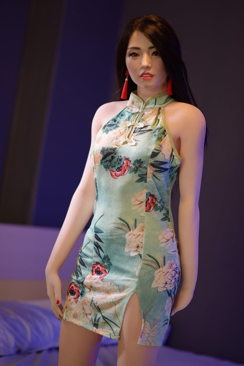 6YE | 165cm (5' 5") C-Cup Sillicone Head Small Breast Sex Doll - Tess - SuperLoveDoll