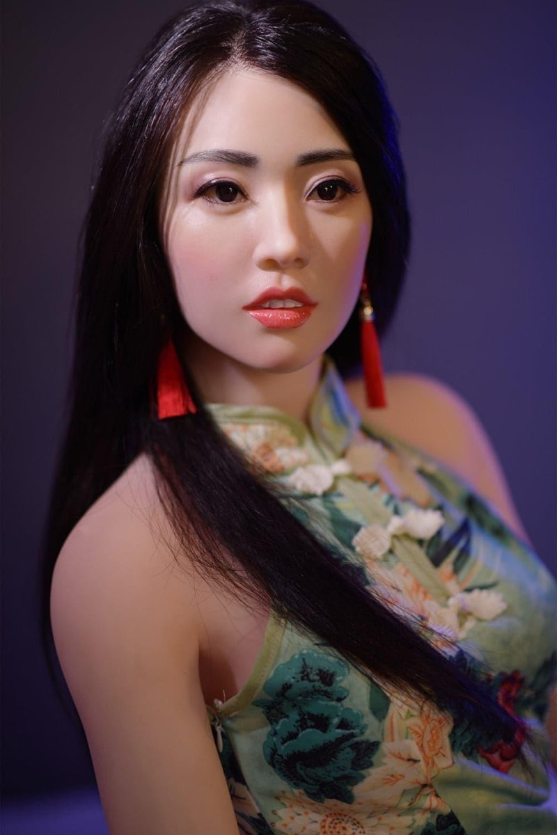 6YE | 165cm (5' 5") C-Cup Sillicone Head Small Breast Sex Doll - Tess - SuperLoveDoll
