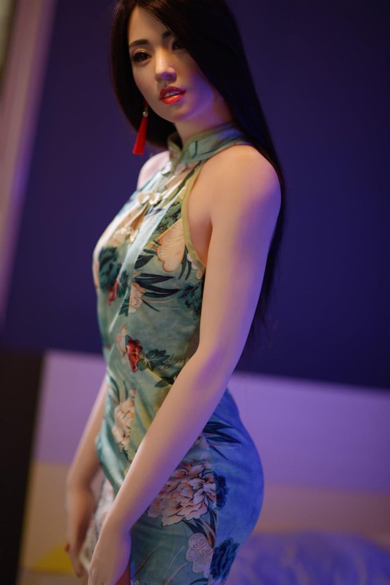 6YE | 165cm (5' 5") C-Cup Sillicone Head Small Breast Sex Doll - Tess - SuperLoveDoll
