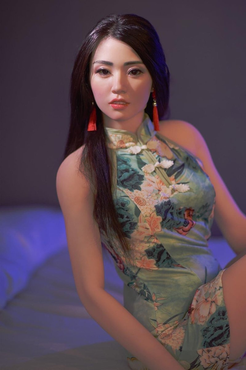 6YE | 165cm (5' 5") C-Cup Sillicone Head Small Breast Sex Doll - Tess - SuperLoveDoll