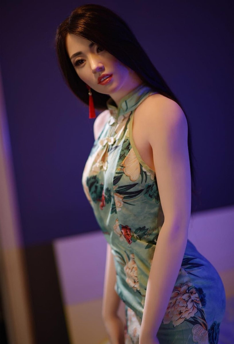 6YE | 165cm (5' 5") C-Cup Sillicone Head Small Breast Sex Doll - Tess - SuperLoveDoll