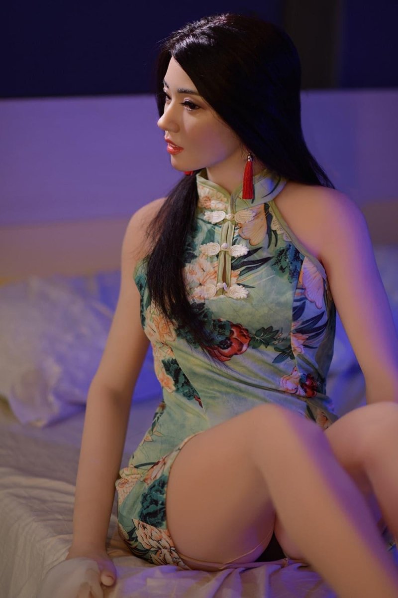6YE | 165cm (5' 5") C-Cup Sillicone Head Small Breast Sex Doll - Tess - SuperLoveDoll