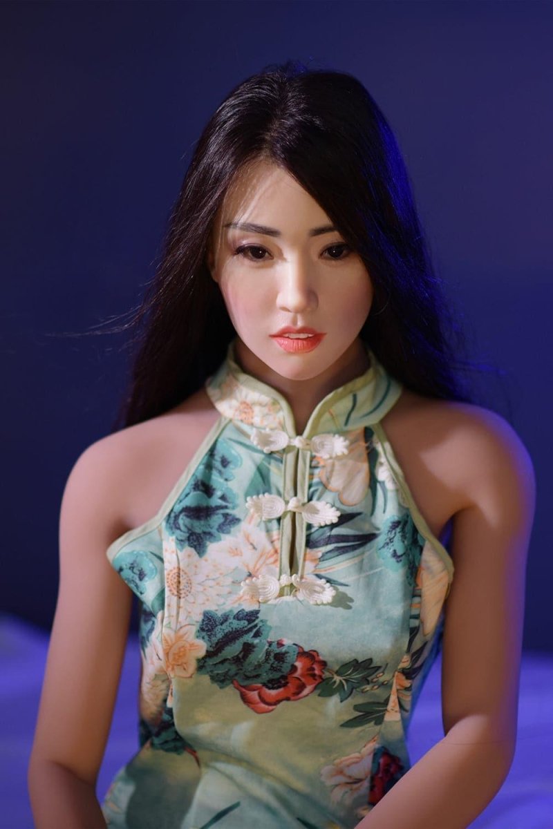 6YE | 165cm (5' 5") C-Cup Sillicone Head Small Breast Sex Doll - Tess - SuperLoveDoll