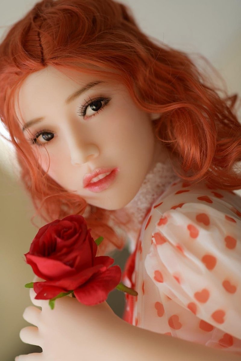 6YE | 165cm (5' 5") D-Cup Small Breasted Pink Hair Sex Doll - Theresa - SuperLoveDoll