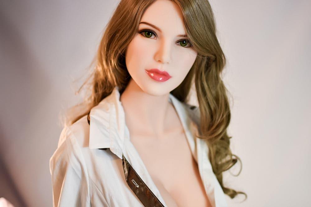 6YE | 165cm (5' 5") F-Cup Hot Realistic Sex Doll - Una - SuperLoveDoll