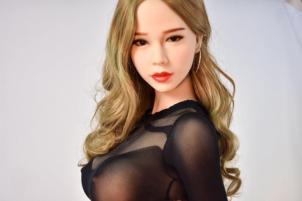 6YE | 165cm (5' 5") F-Cup Korean Sex Doll TPE Sex Doll - Ursula - SuperLoveDoll