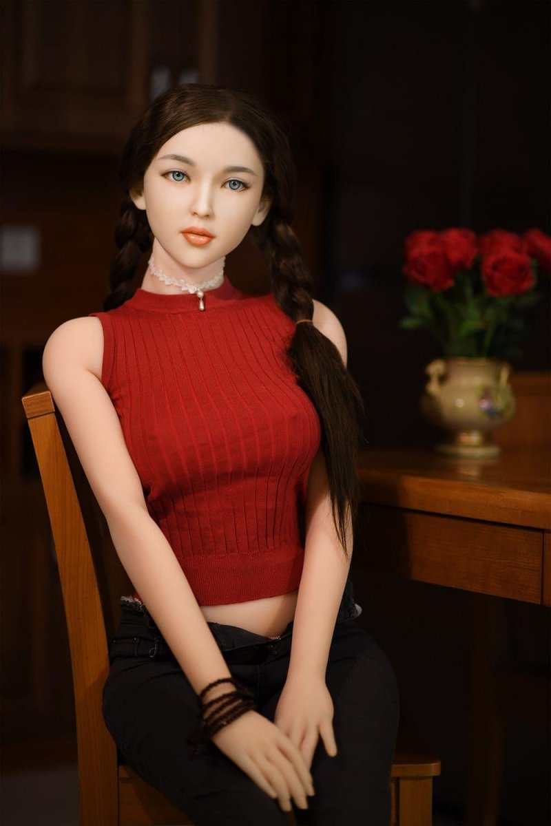 6YE | 171cm (5' 7") C-Cup Silicone Head Sex Doll - Ophelia - SuperLoveDoll