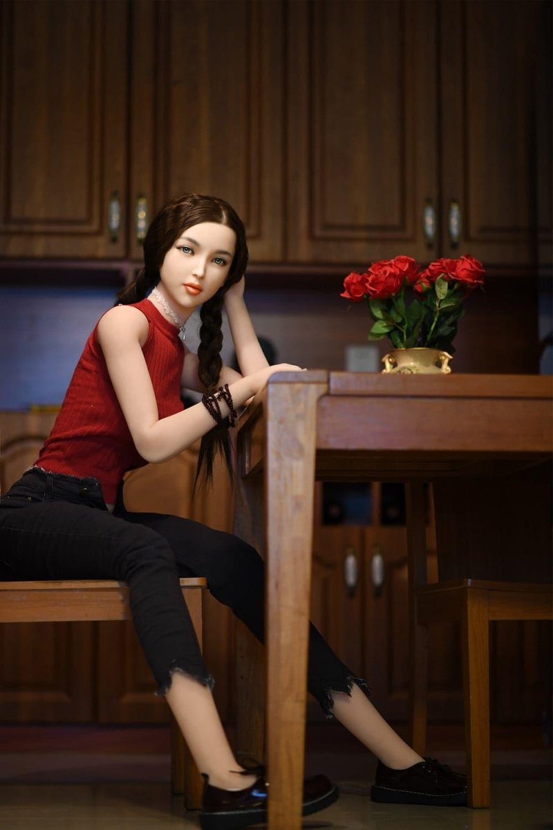 6YE | 171cm (5' 7") C-Cup Silicone Head Sex Doll - Ophelia - SuperLoveDoll