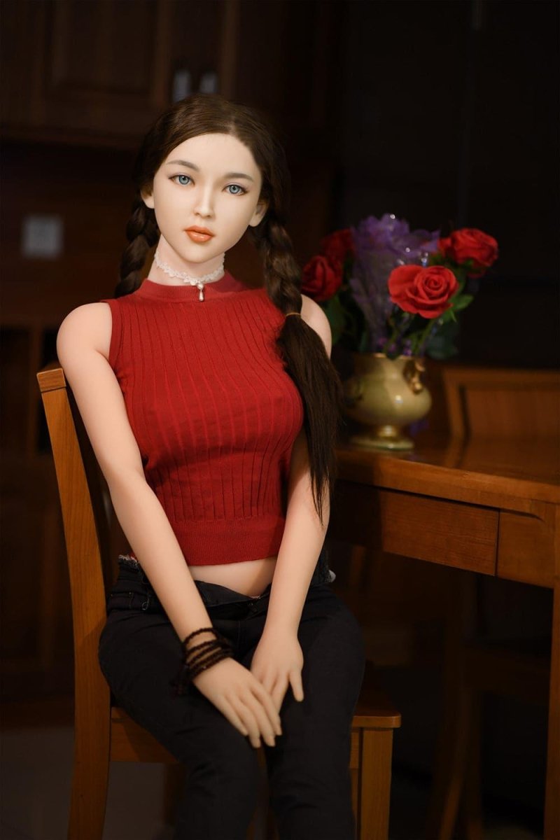 6YE | 171cm (5' 7") C-Cup Silicone Head Sex Doll - Ophelia - SuperLoveDoll