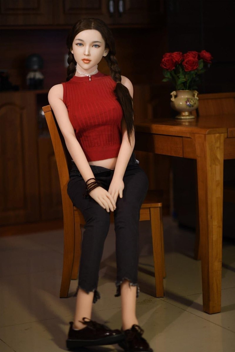 6YE | 171cm (5' 7") C-Cup Silicone Head Sex Doll - Ophelia - SuperLoveDoll