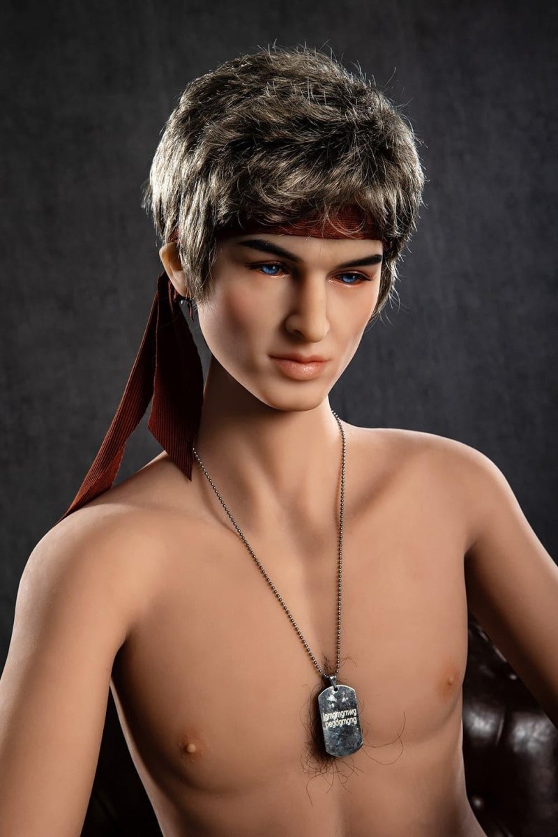 6YE | 173cm (5' 8") Male Masculine Muscles Sex Doll Sillicone Head - Yvette - SuperLoveDoll