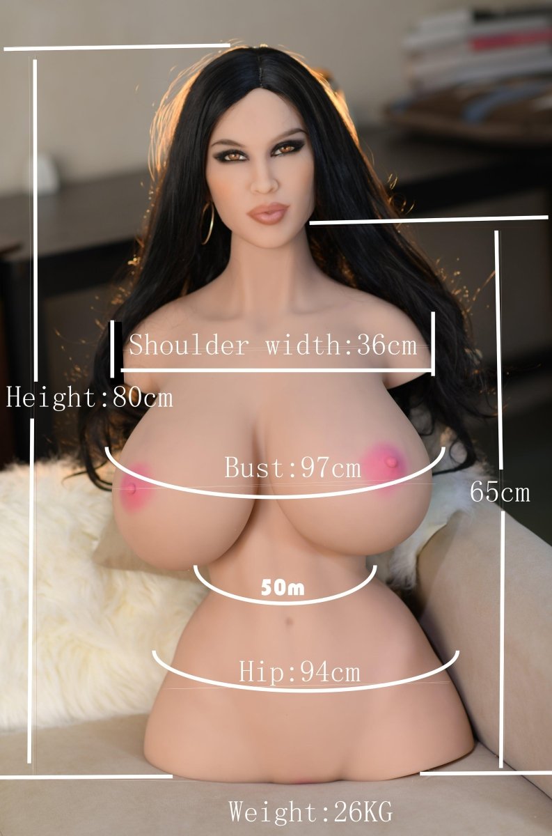 6YE | 80cm Torso + Head 213 - Hany - SuperLoveDoll