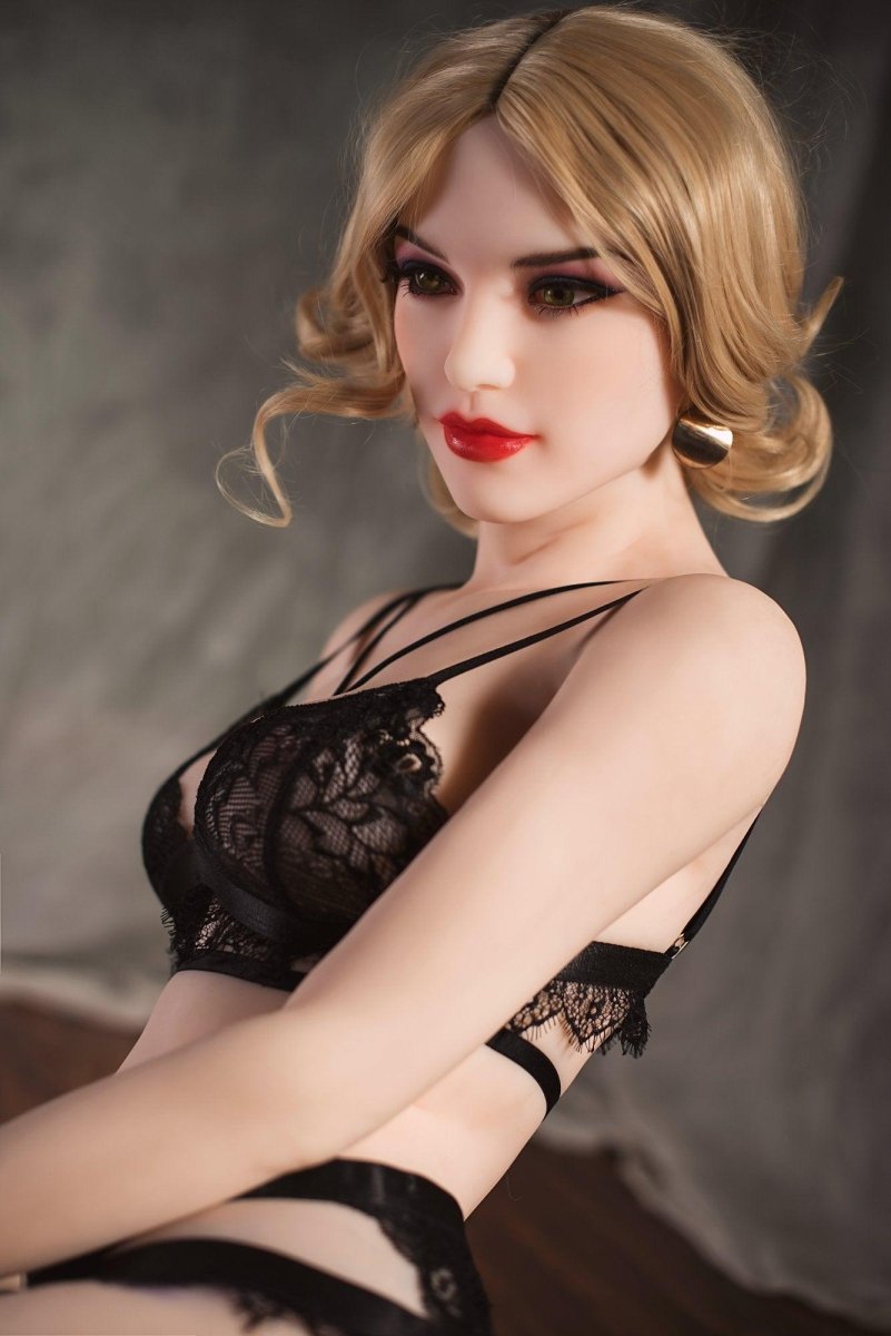 6YE | EU In Stock 160cm (5' 3") B-Cup Small Breast Sex Doll - Gladys - SuperLoveDoll