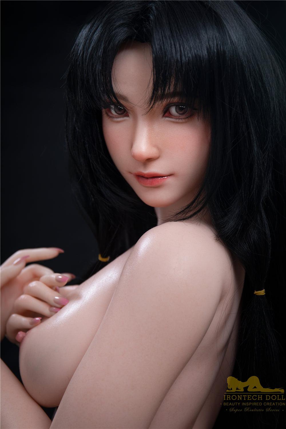 IronTech | 5ft4/166cm Silicone Sex Doll - Kitty - SuperLoveDoll