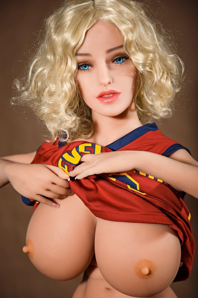 AIBEI Doll 150cm. (4'11") Blonde Sex Doll - Amy - SuperLoveDoll