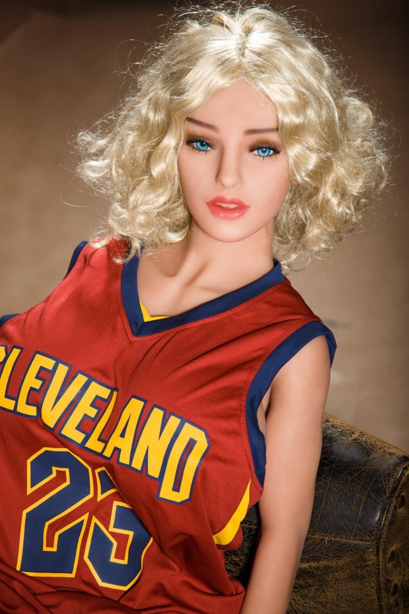 AIBEI Doll 150cm. (4'11") Blonde Sex Doll - Amy - SuperLoveDoll