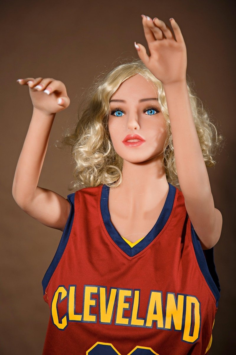 AIBEI Doll 150cm. (4'11") Blonde Sex Doll - Amy - SuperLoveDoll