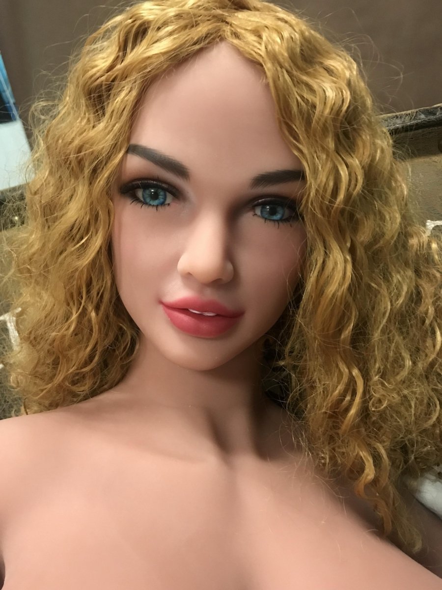 AIBEI Doll 150cm 4ft11 Blonde Sex Doll - Anastasia - SuperLoveDoll