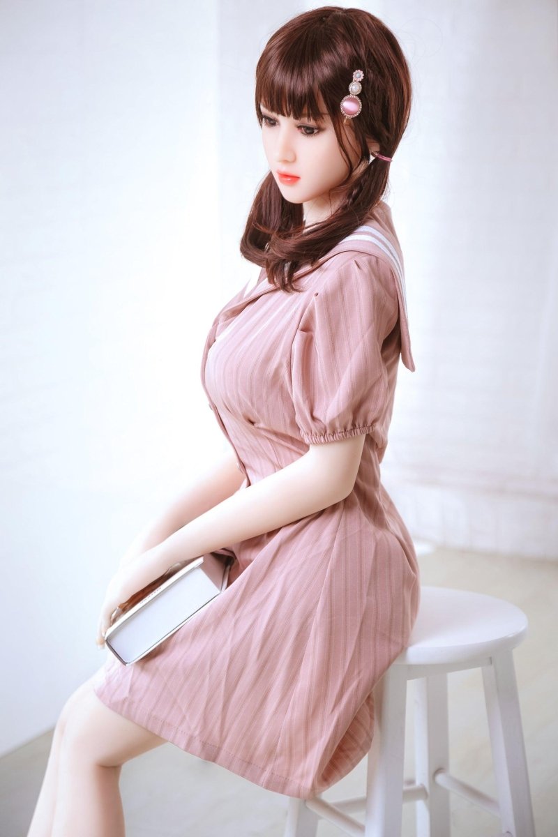 AIBEI Doll 158cm. (5'2") Big Breast Sex Doll - Angelica - SuperLoveDoll